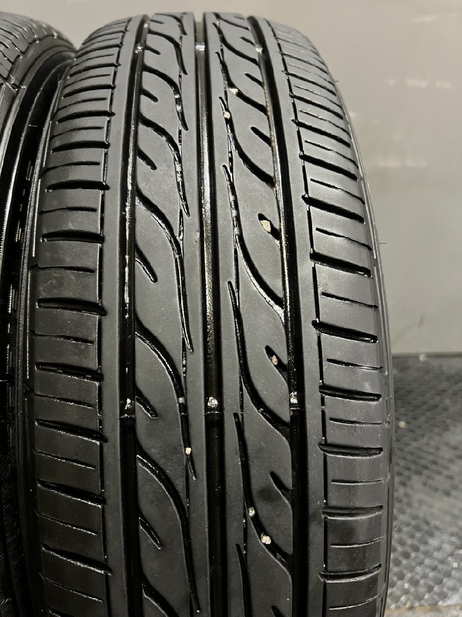 DUNLOP ENASAVE EC202 175/65R15 15インチ 夏タイヤ 4本 19年製 バリ溝 スイフト ミニ スペイド ポルテ等　(VTI875)_画像5