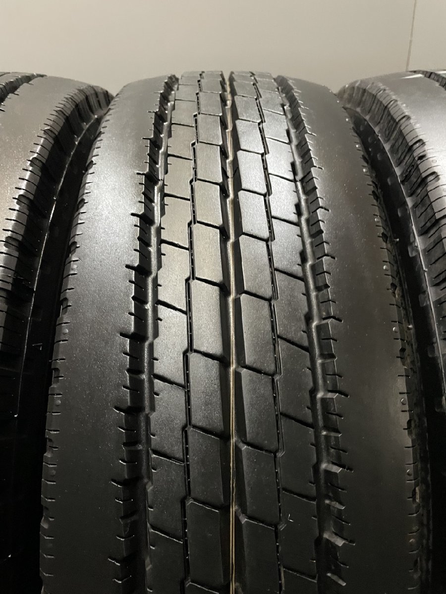 TOYO DELVEX M134 215/70R17.5 118/116N 17.5インチ ライトトラック用 夏タイヤ 6本 22年製 バリ溝 ダイナ コースター等　(TS480)_画像3