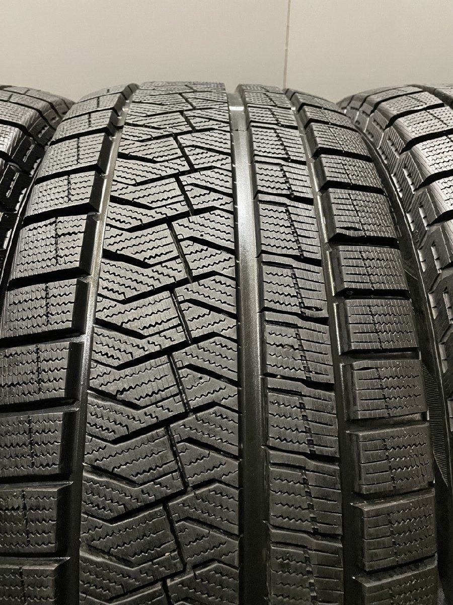 走行短め PIRELLI ICE ASIMMETRICO 235/55R19 19インチ スタッドレス 4本 19年製 レクサスRX ハリアー等　(VTK918)_画像3