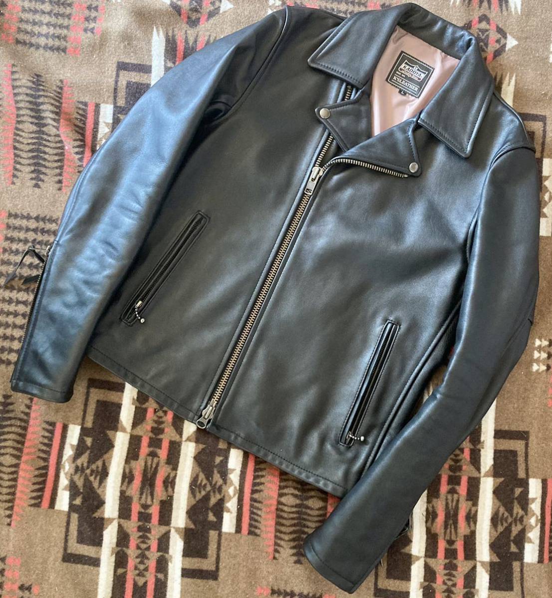Yahoo!オークション - 極美品カドヤkadoyaライダースジャケットTWR Yahoo!オークション - 極美品カドヤkadoyaライダースジャケットTWR