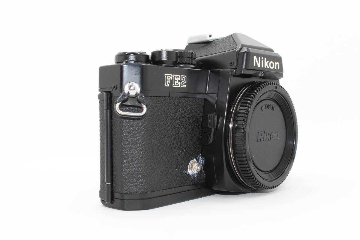 ★訳あり大特価★ニコン NIKON FE2 ボディ ブラック★　L2813＃770_画像4