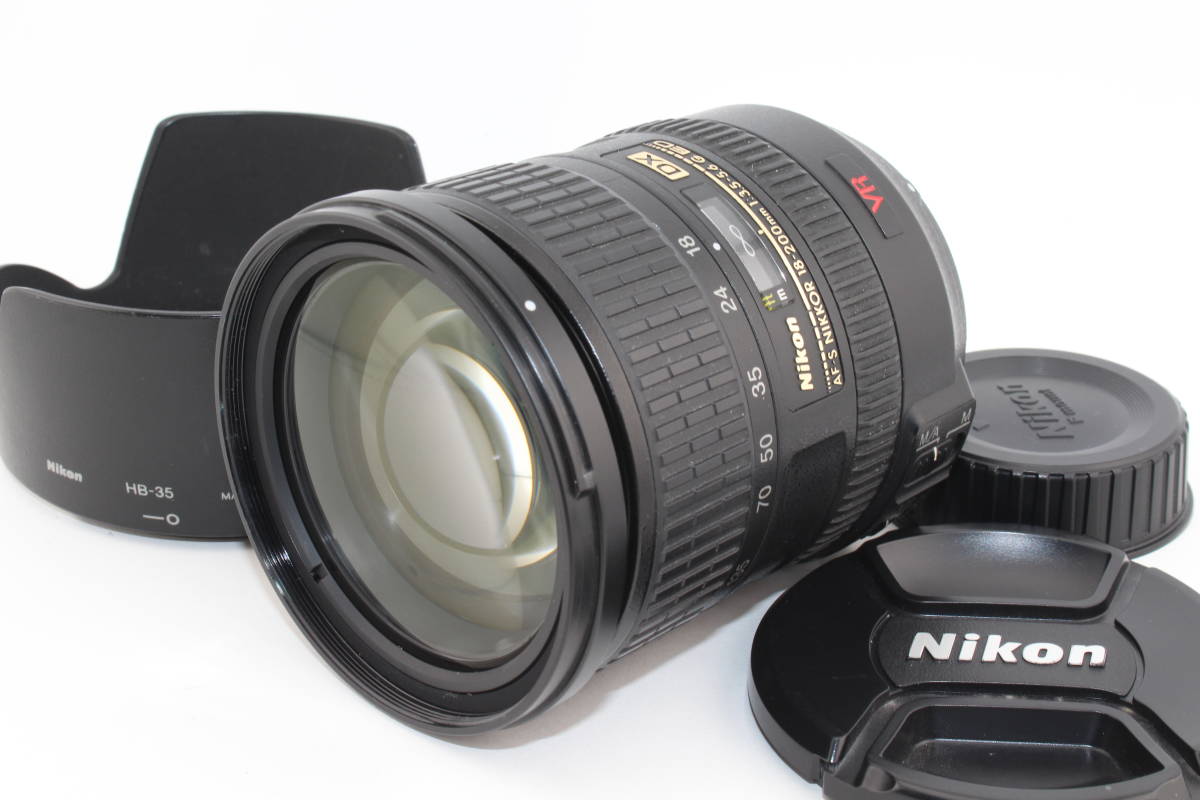 ★極上美品★ニコン Nikon AF-S NIKKOR 18-200mm F3.5-5.6 G ED VR★　L4189＃698