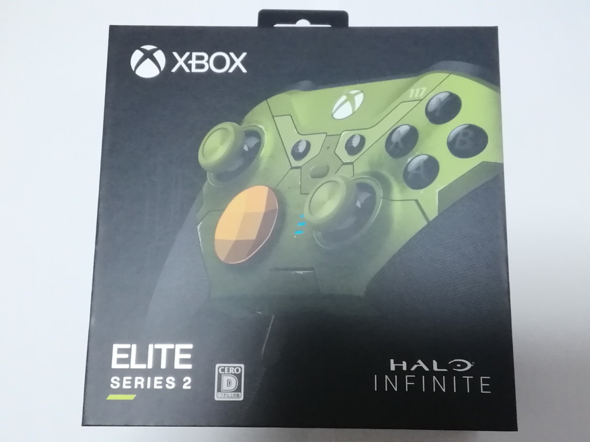 販売売り Xbox Elite ワイヤレス コントローラー Halo Infinite | www