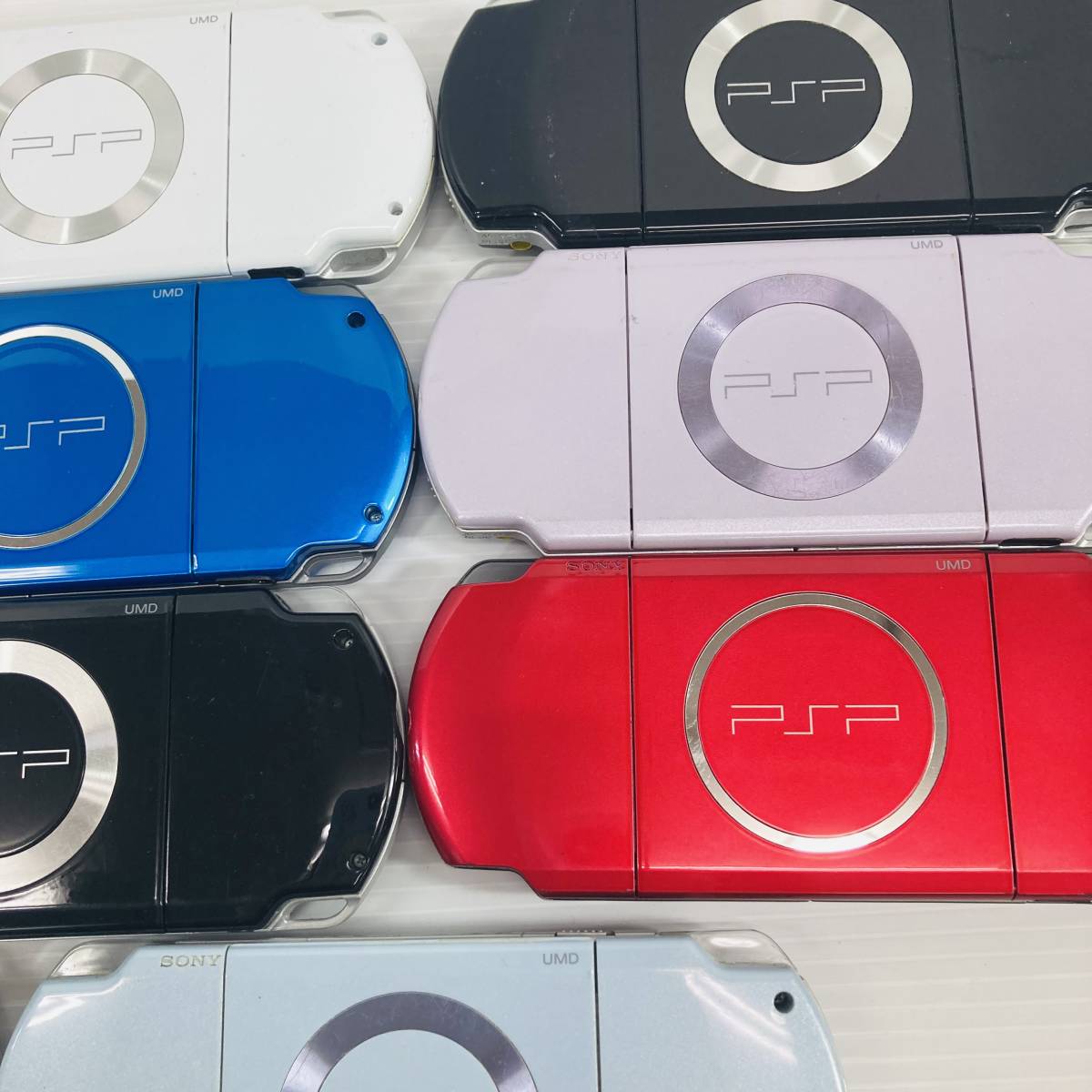 動作未確認　PSP PSP-1000 2000 3000　11台　まとめ売り　部品取り　プレステーションポータブル GJ-3ff_画像4