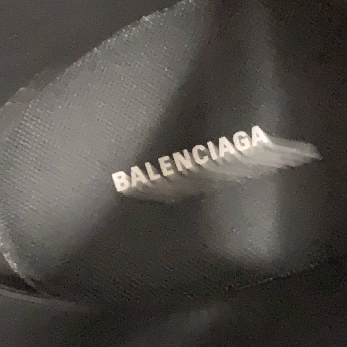 8577 Balenciaga Crocs Raver ботинки черный 