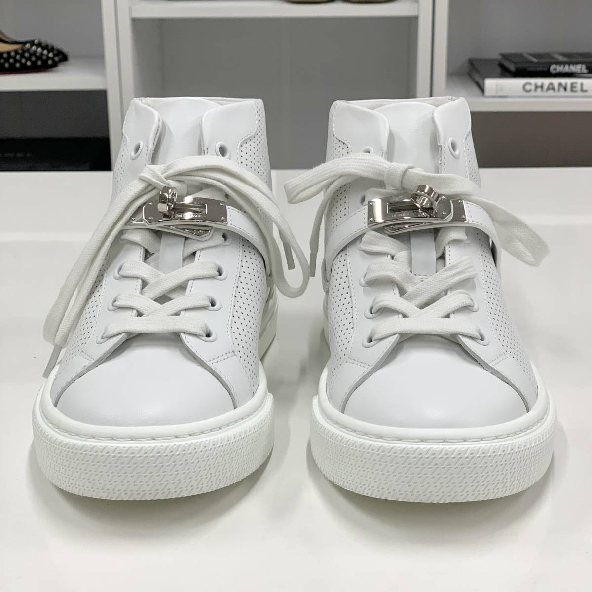 8809 エルメス デイドリーム レザー メッシュ ケリー金具 8809 エルメス デイドリーム レザー メッシュ ケリー金具