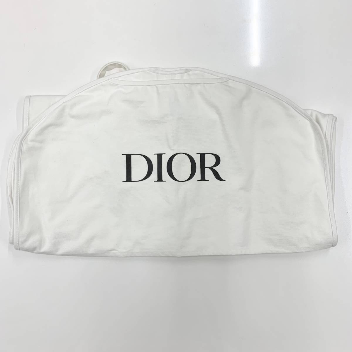 8923 クリスチャンディオール Christian Dior Parisシグネチャー ワンピース 半袖 フロントジップ フーディ ネイビー_画像10