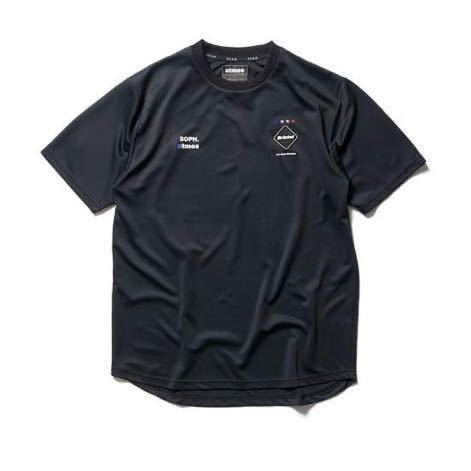 半袖Tシャツ SOPH atmosF.C.R.B. PRE MATCH TOP BLACK XL