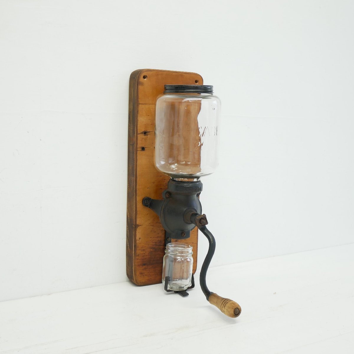 1910's アメリカ アンティーク コーヒーグラインダー ARCADE 25 / ミル カフェ ディスプレイ小物 キッチン雑貨 #506-62-809