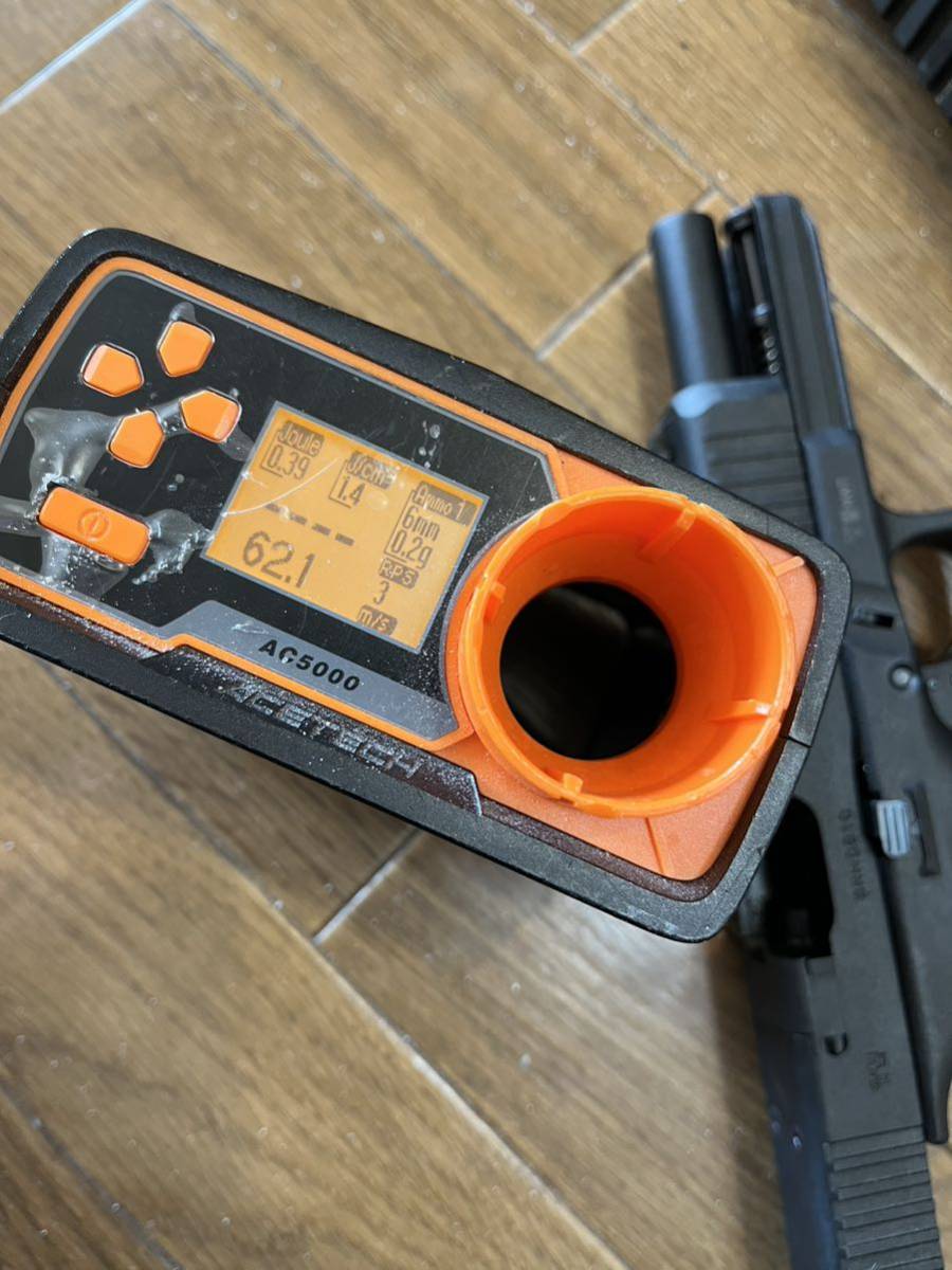 BATON バトン BG-17 BG17 GLOCK17 グロック17Gen.5 CO2ガスブローバック_画像9