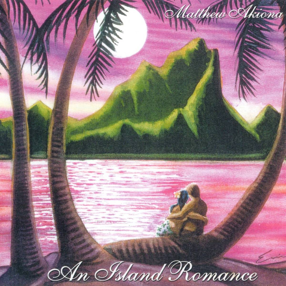 Mellow Hawaii, Matthew Akiona/An Island Romance_画像1