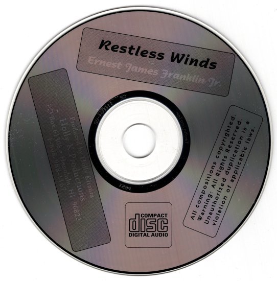 Mellow Hawaii, Ernest James Franklin Jr./Restless Winds