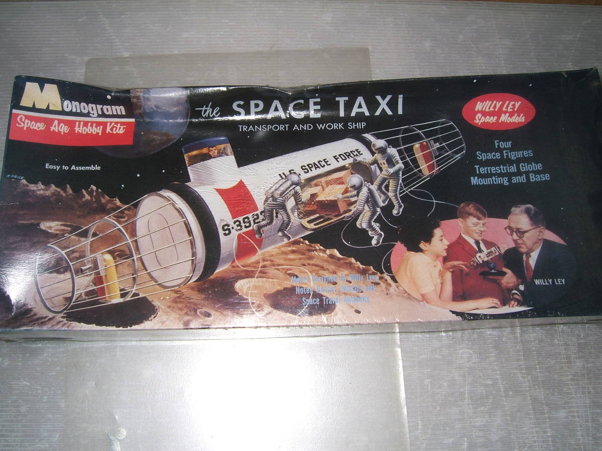  monogram Space taxi 2F-3