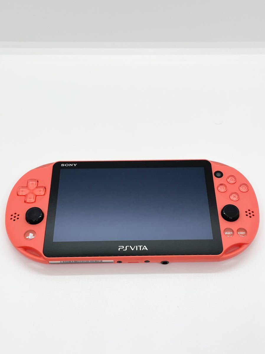 代引可】 送料無料 playstation vita pch-2000 ネオンオレンジ 本体