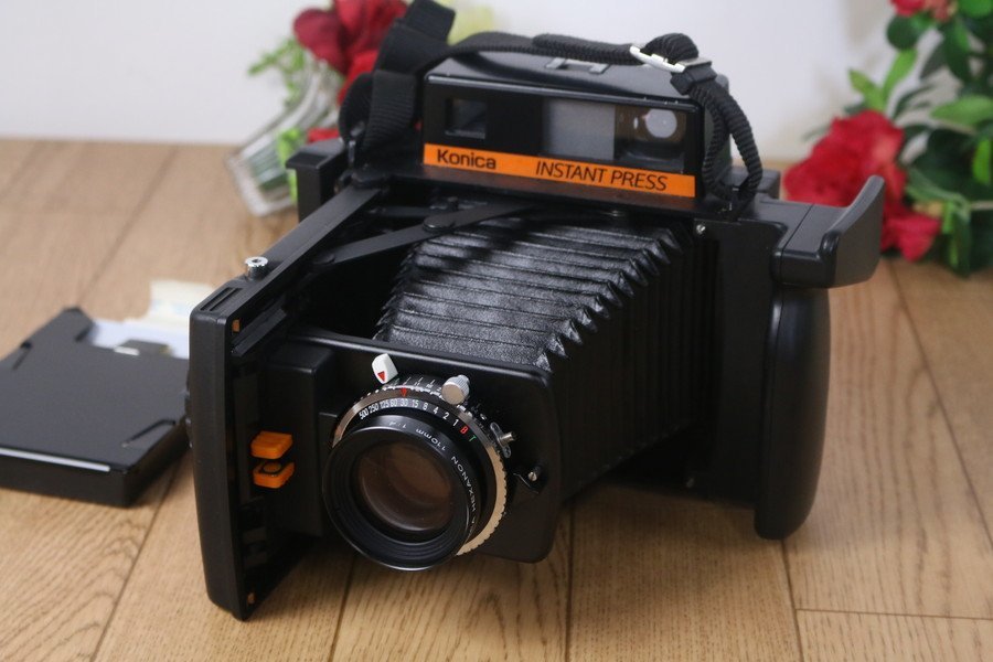 【コニカ　Konica Instant Press Polaroid】フィルムカメラ　現状!!　管Z7612