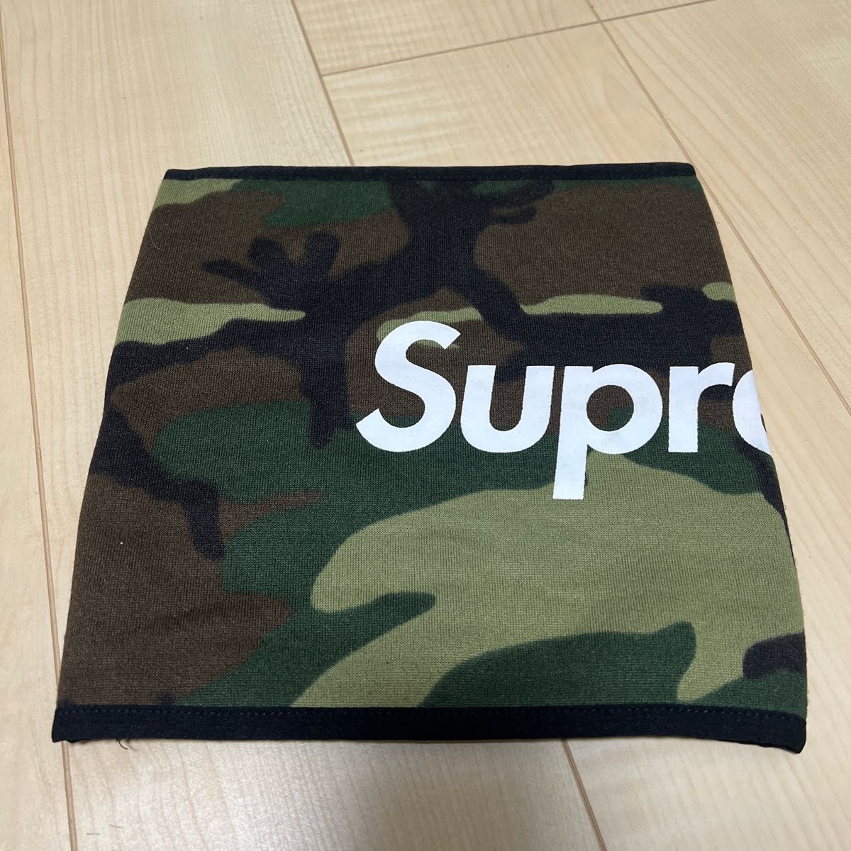 15aw Supreme Fleece Neck Gaiter Camo シュプリーム ネックウォーマー