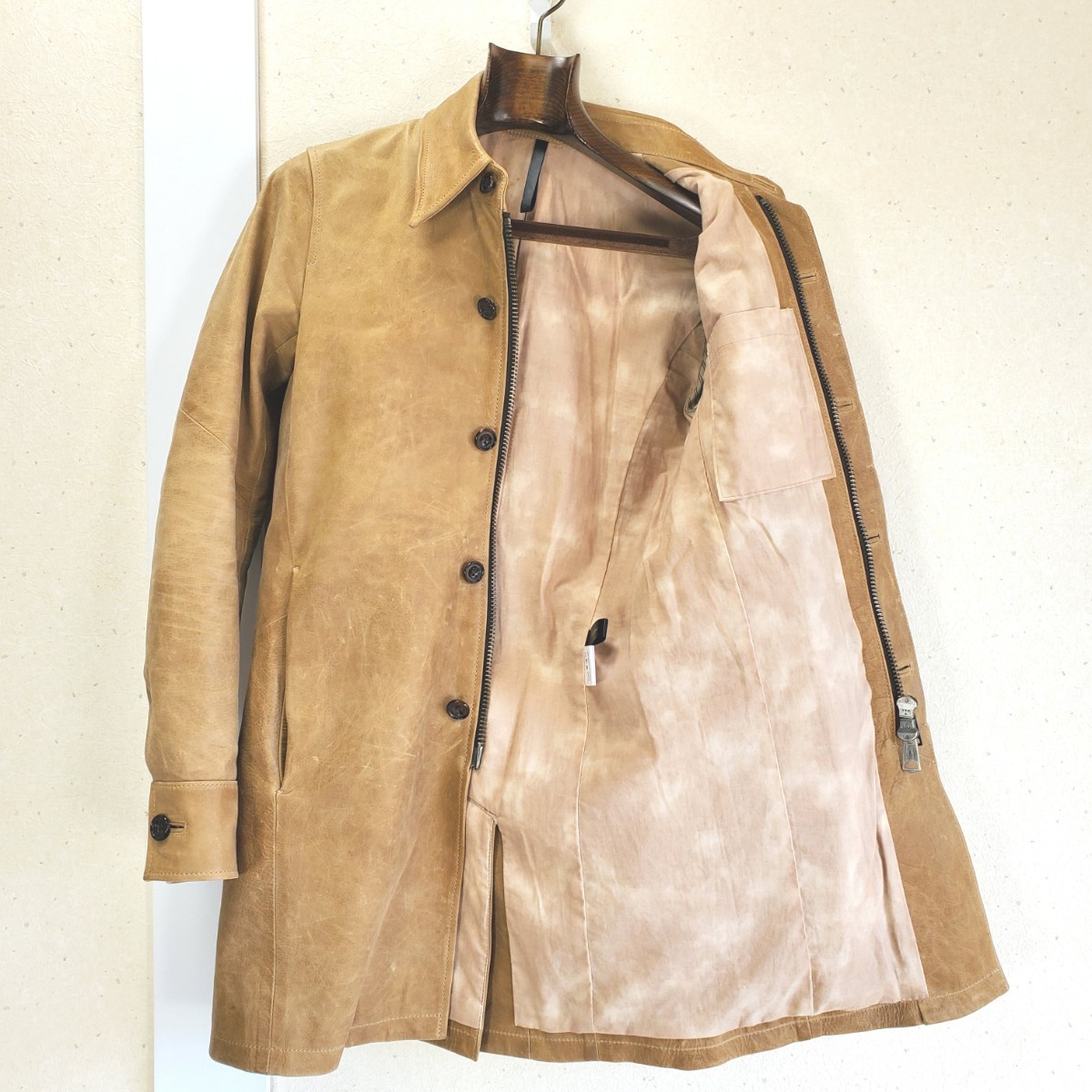 美品 THEE OLD CIRCUS ジ・オールドサーカス 牛革/レザー 美品 THEE OLD CIRCUS ジ・オールドサーカス 牛革/レザー