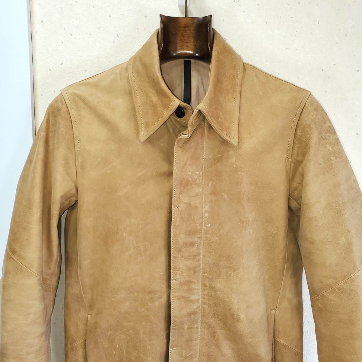 美品 THEE OLD CIRCUS ジ・オールドサーカス 牛革/レザー 美品 THEE OLD CIRCUS ジ・オールドサーカス 牛革/レザー