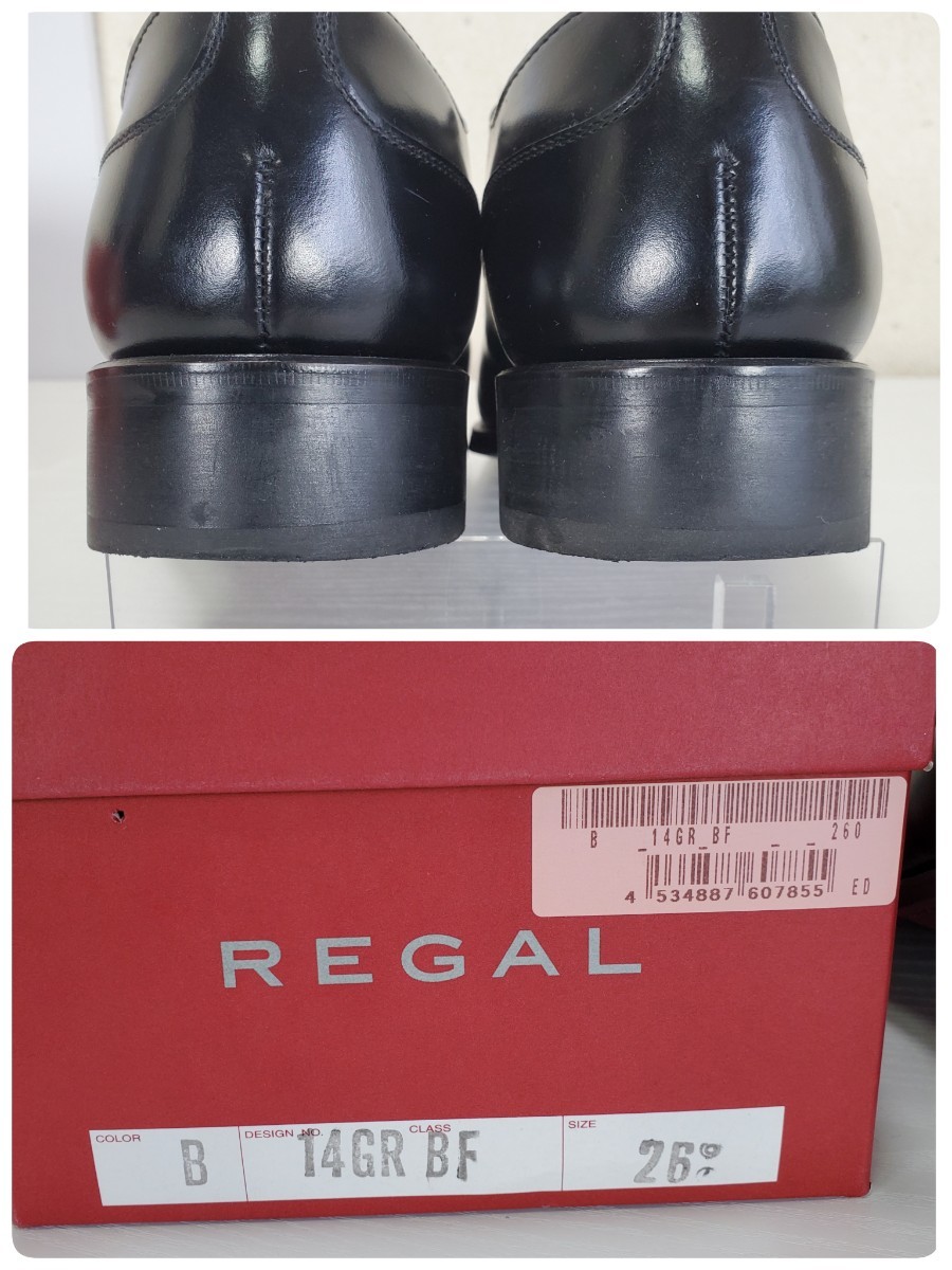 美品 REGAL リーガル 14GR 牛革レザー ダブルモンク ビジネス 美品 REGAL リーガル 14GR 牛革レザー ダブルモンク ビジネス