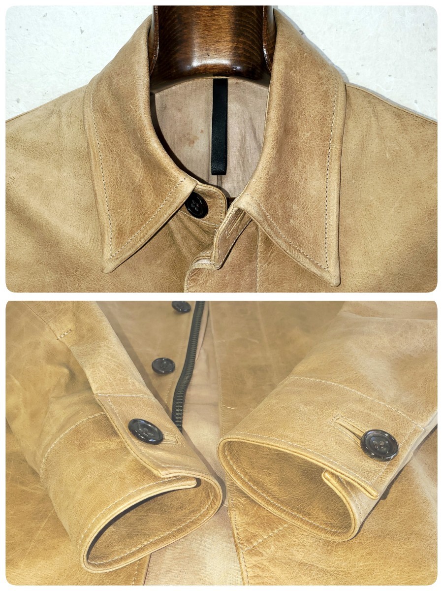 美品 THEE OLD CIRCUS ジ・オールドサーカス 牛革/レザー 美品 THEE OLD CIRCUS ジ・オールドサーカス 牛革/レザー