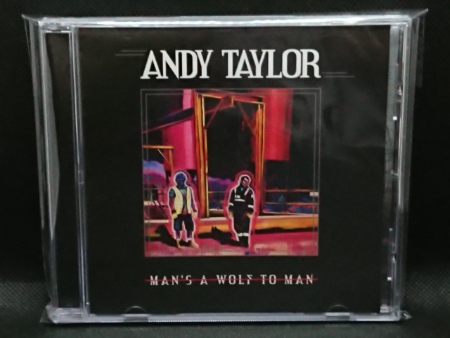 Andy Taylor アンディ・テイラー Man's A Wolf To Man マンズ・ア・ウルフ・トゥ・マン_画像2