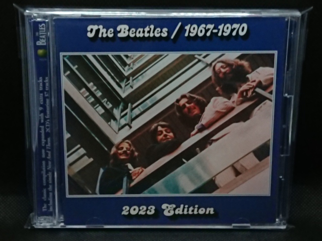 The Beatles ザ・ビートルズ 青盤 1967-1970 リマスター 2023_画像1