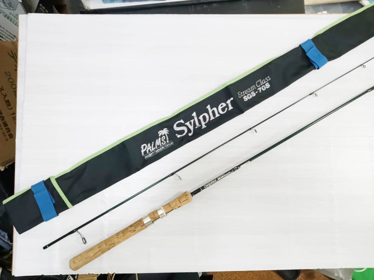 Angler's Republic アングラーズリパブリック パームス シルファー Stream Class ストリームクラス SGS-70S 中古品【同梱、手渡し不可】_画像1