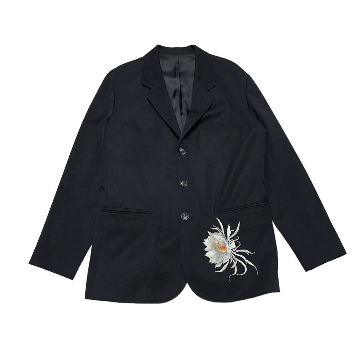 Yahoo!オークション - Rare Japanese 90s Flower Jacket yohji Yahoo!オークション - Rare Japanese 90s Flower Jacket yohji