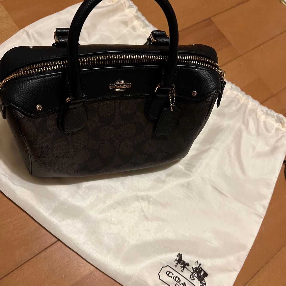 COACH ハンドバッグ シグネチャー