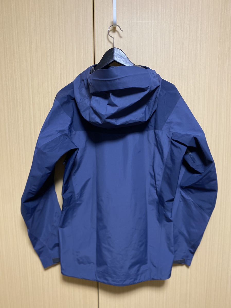 三好良愛用 Arc'teryx BETA SL HYBRID JACKET NAVY アークテリクス ベータSLハイブリッドジャケット 『XS』  国内正規品 試着のみ極美品