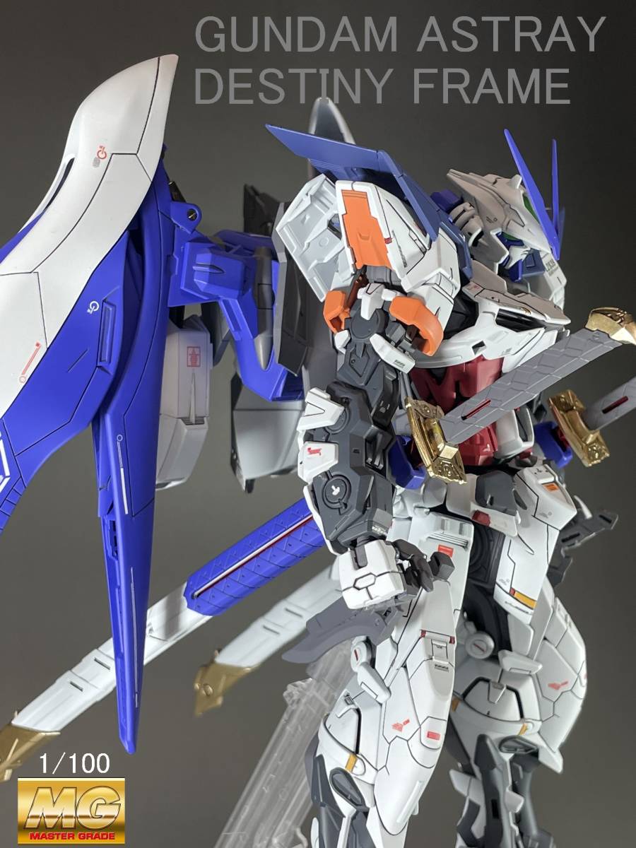 MG 1/100 デスティニーアストレイガンダム｜Yahoo!フリマ（旧