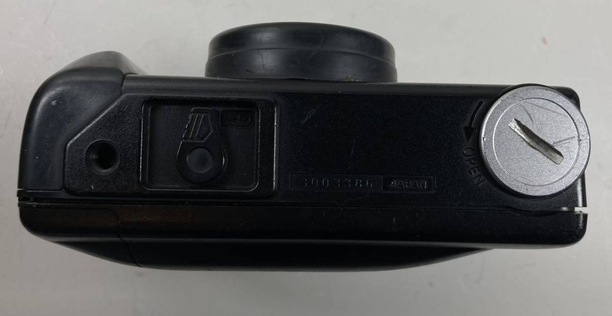 ニコン L35 AW AD ピカイチカリブ 黒 フィルムカメラ 防水 オートフォーカス_画像4