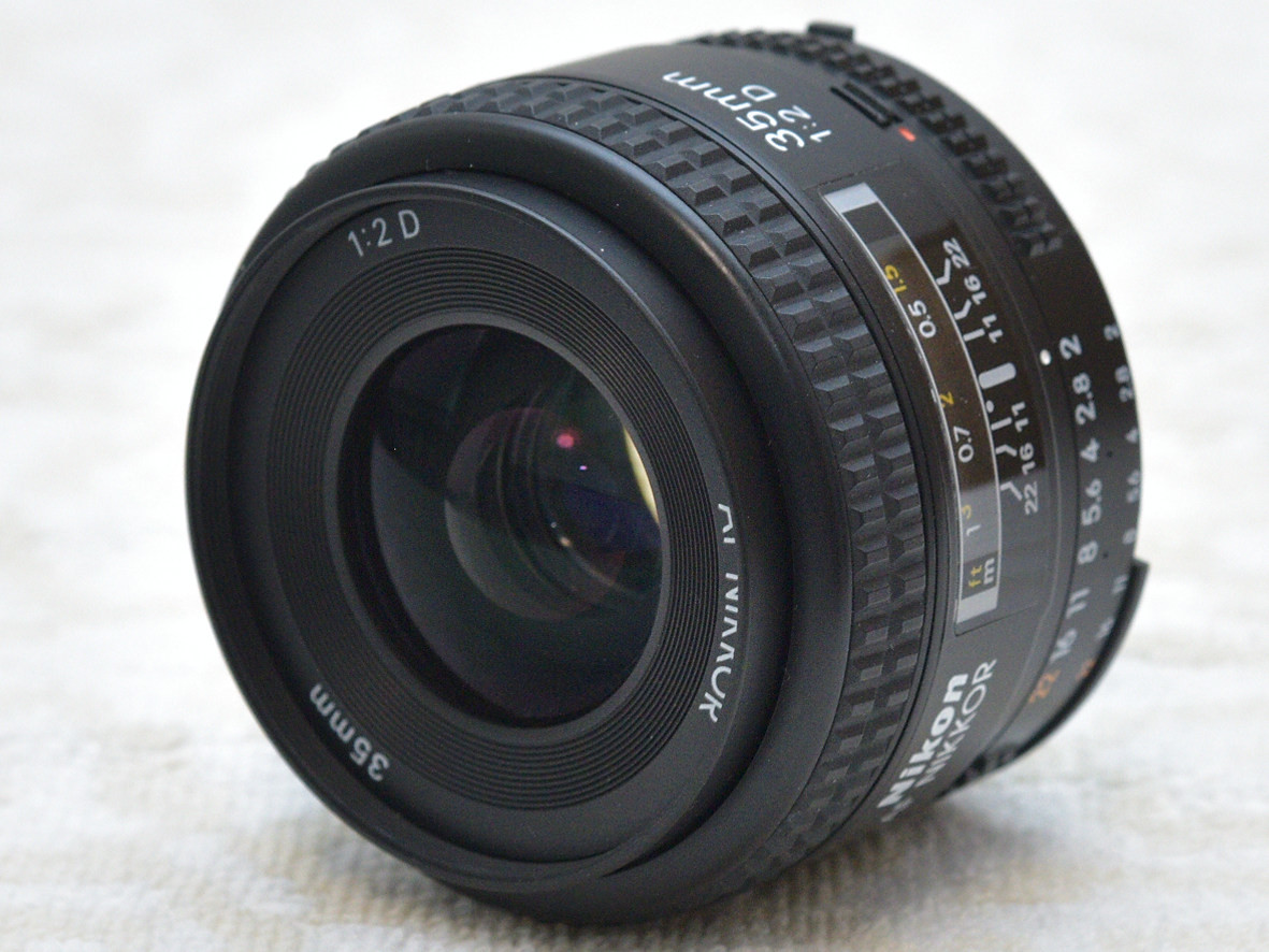 Nikon ニコン Ai AF NIKKOR 35mm F2D 美品 送料込_画像1