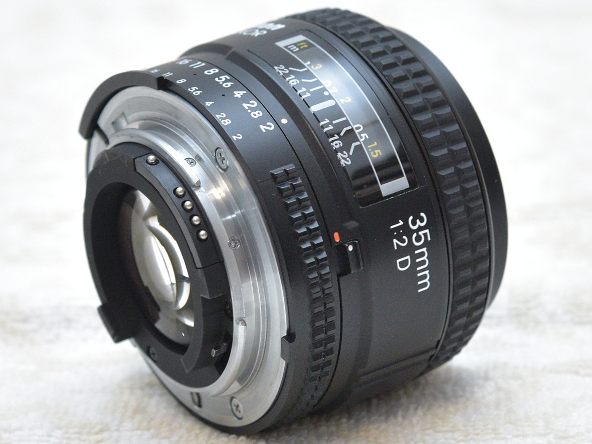 Nikon ニコン Ai AF NIKKOR 35mm F2D 美品 送料込_画像2