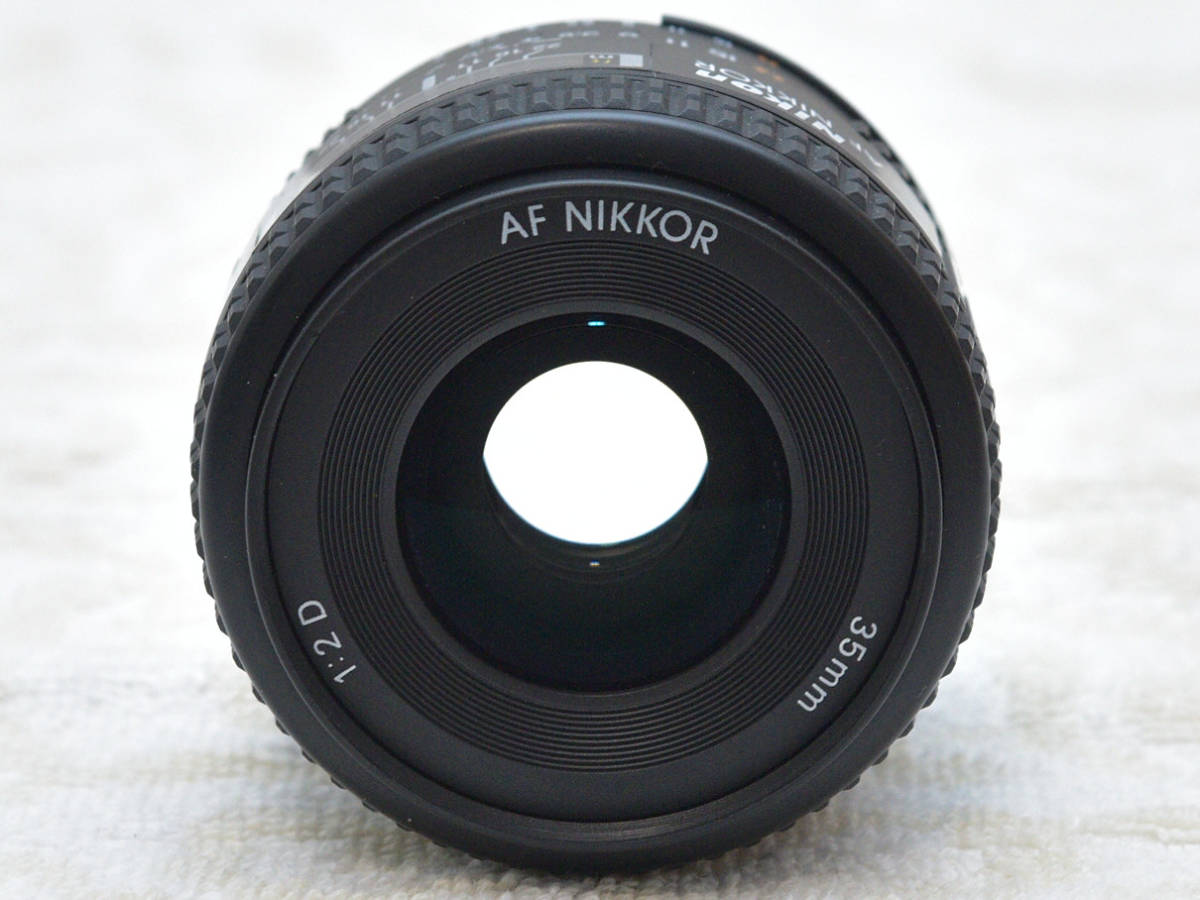 Nikon ニコン Ai AF NIKKOR 35mm F2D 美品 送料込_画像4