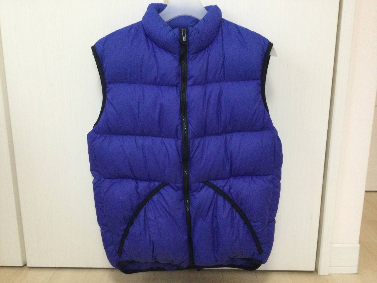 FEATHERED FRIENDS feather f lens worn male down vest America made S used 