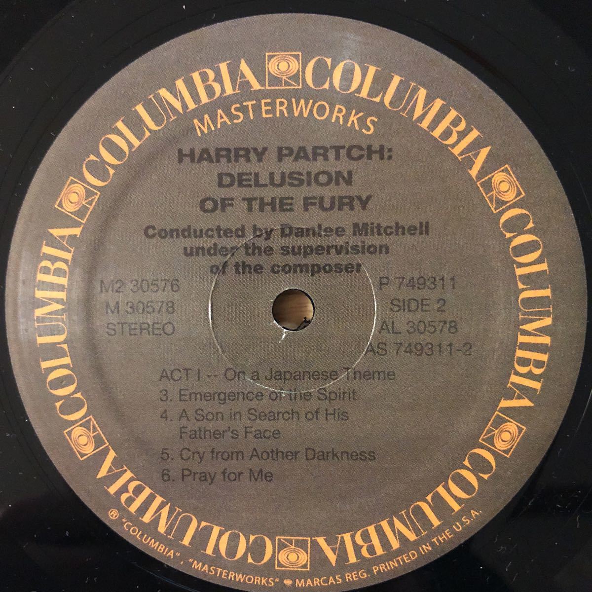 LP 自作楽器~辺境音楽の秘宝 HARRY PARTCH/DELUSION OF THE FURY - A RITUAL OF DREAM AND DELUSION[US盤:'71年作(09年リイシュー):2LP]_画像5