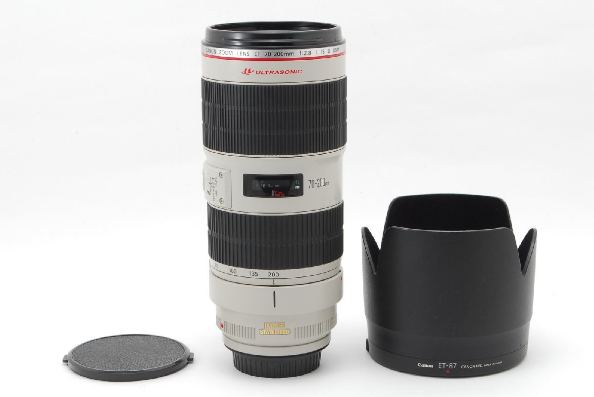 #A908 ★超美品★ CANON EF 70-200mm F2.8 L IS II USM_画像1