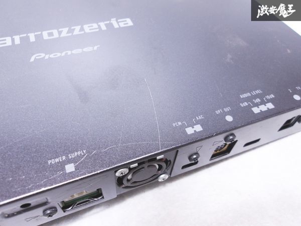 保証付 carrozzeria カロッツェリア GEX-P8DTV 地デジチューナー チューナー 即納 棚M-2の画像4