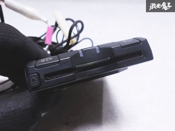 保証付!! トヨタ 純正 汎用品 ETC 車載器 アンテナ 分離型 08686-00240 動作OK 即納 棚O-1_画像7