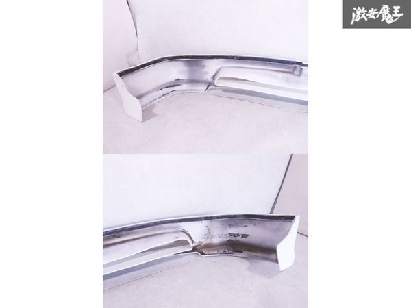 AZECT RF1 ステップワゴン フロント スポイラー リップ 外装 白 ホワイト 890198 HRF0008X0 即納 棚G-2_画像6