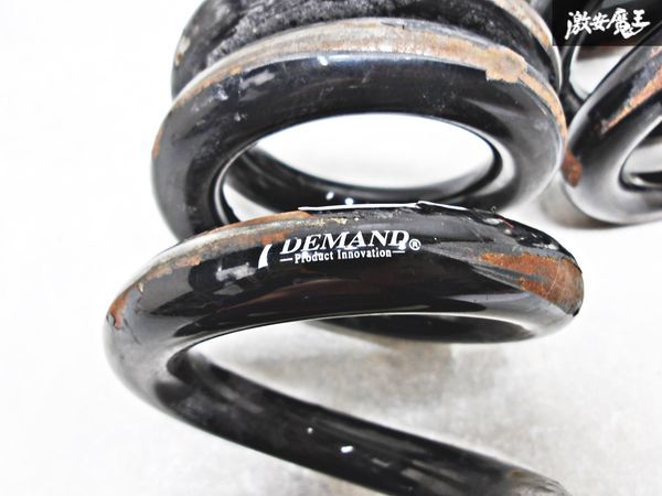 T-DEMAND ティーディメンド 汎用品 車高調用 直巻きスプリング 2本 バネ コイル ID64mm 自由長165mm 40K 即納 棚C-1_画像5