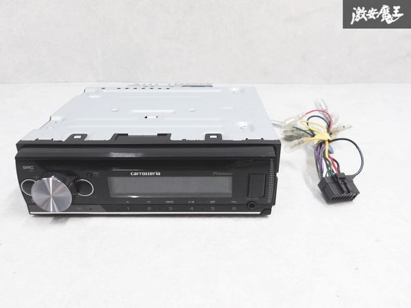 保証付 音OK carrozzeria カロッツェリア DEH-4500 CD プレイヤー オーディオ デッキ 1DIN USB 即納 棚N-1_画像3