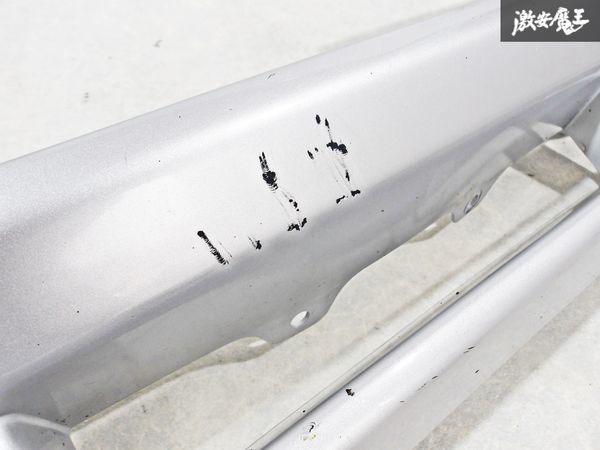 ホンダ 純正OP オプション Modulo モデューロ JA4 ライフ リア ロア ハーフ スポイラー スカート エアロ シルバー系 08F03-S1F 即納 棚F_画像5