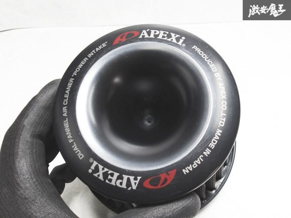 未使用！ APEXi アペックス JZX100 マーク2 チェイサー クレスタ 1JZ-GTE 1JZ エアークリーナー エアクリ 交換用 エレメント 500-A021 O-2_画像4