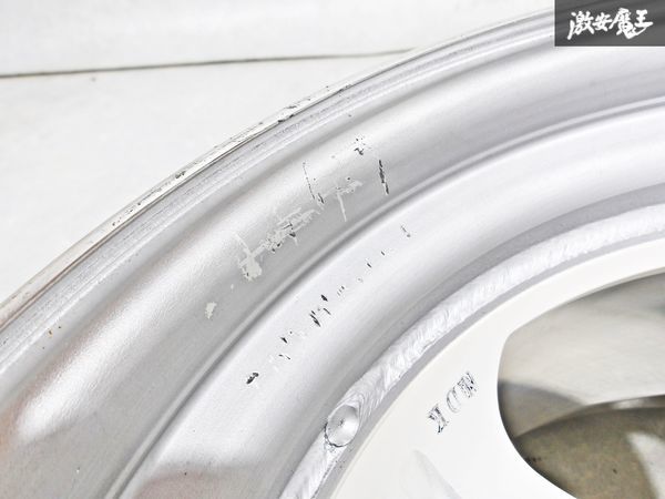 ●★展示品 超深リム★ WORK ワーク MEISTER マイスター S1 18インチ 9.5J -40 PCD114.3 5H 5穴 ホイール 1本 オブジェ 即納 棚B-7の画像7