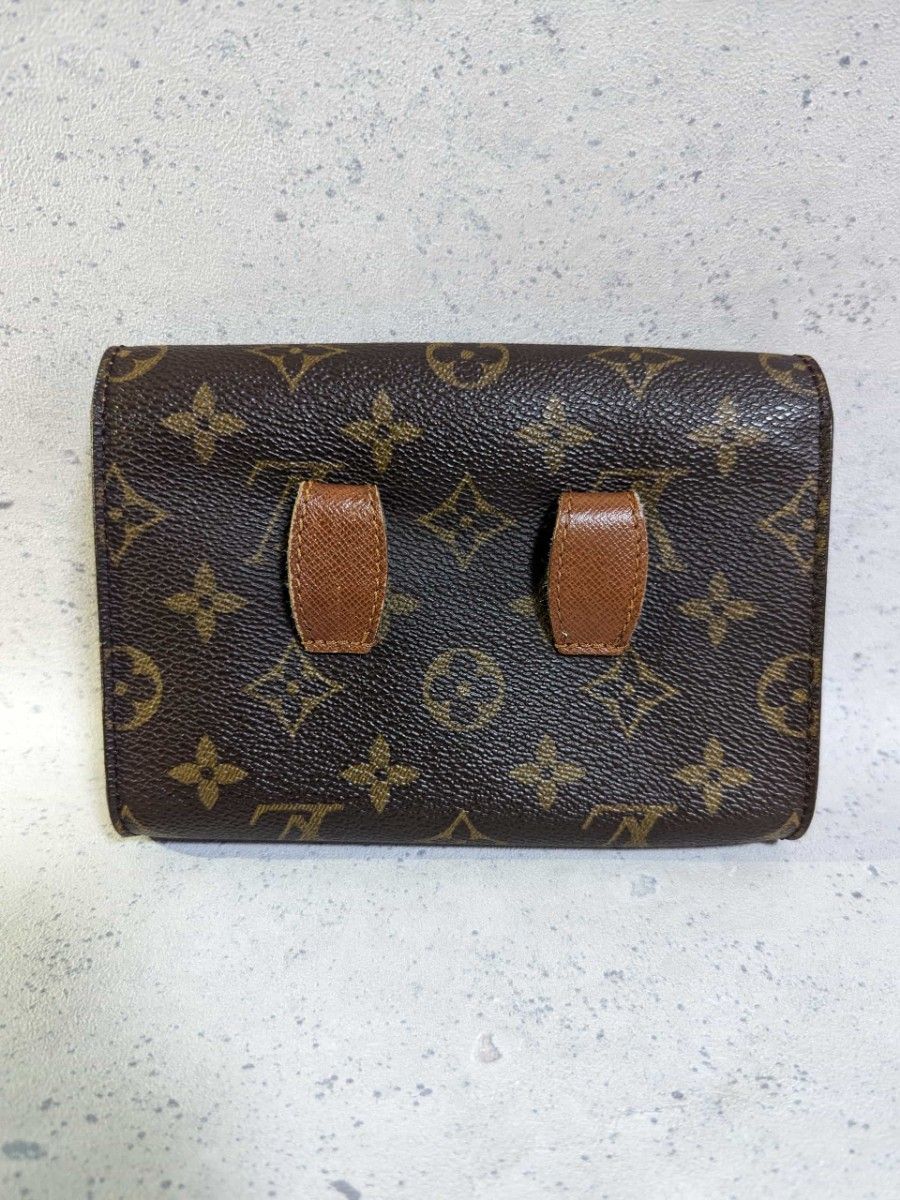 【極美品】LOUIS VUITTON ウエストバッグ アルシェ モノグラム