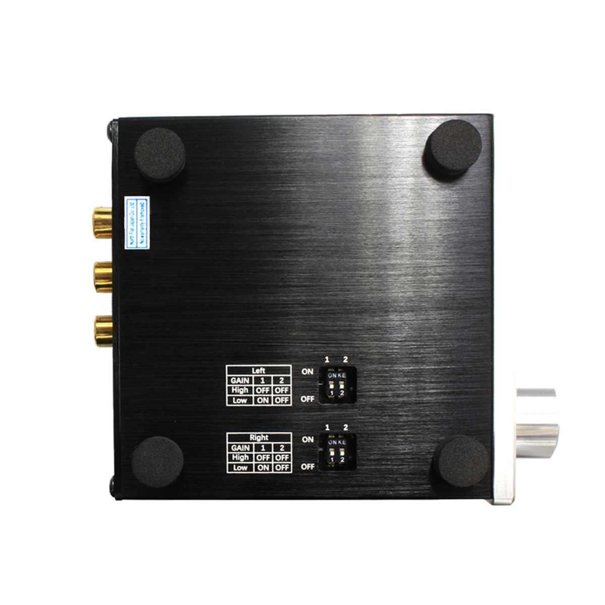 FX-AUDIO- DAC-X3J PRO[シルバー]ハイレゾDAC ES9023P USBバスパワー駆動 ハイパワーヘッドフォンアンプ 光デジタル 同軸デジタル 3系統入_画像4