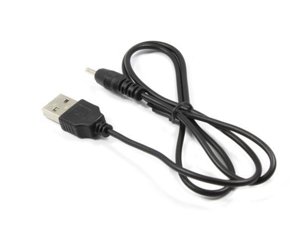 USB to DC5Vプラグ 電源供給ケーブル (プラグ外径2.5/内径0.7mm)USB電源ケーブル_画像2