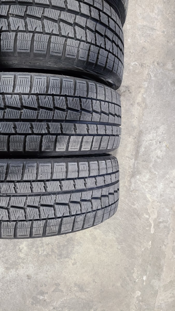 ダンロップ　スタッドレス　ウインターマックス 215/45r17 4本　格安　_画像3